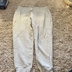 Gray Jogger Sweatpants Lululemon